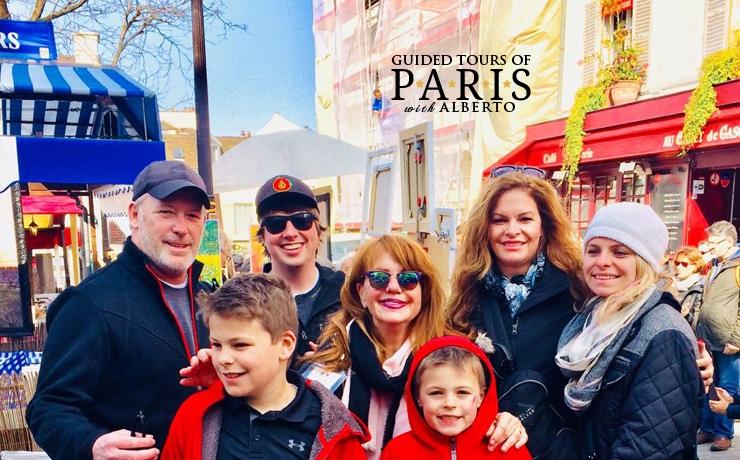 Montmartre and Sacre Coeur Tour for Kids