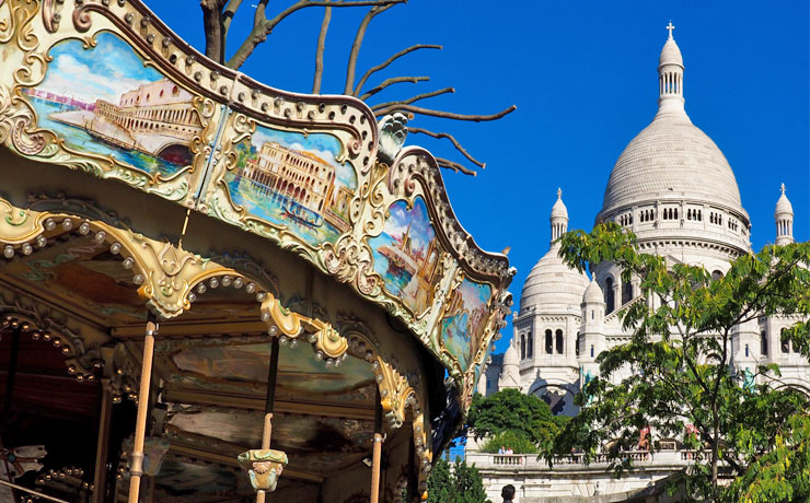 Montmartre and Sacre Coeur Tour
